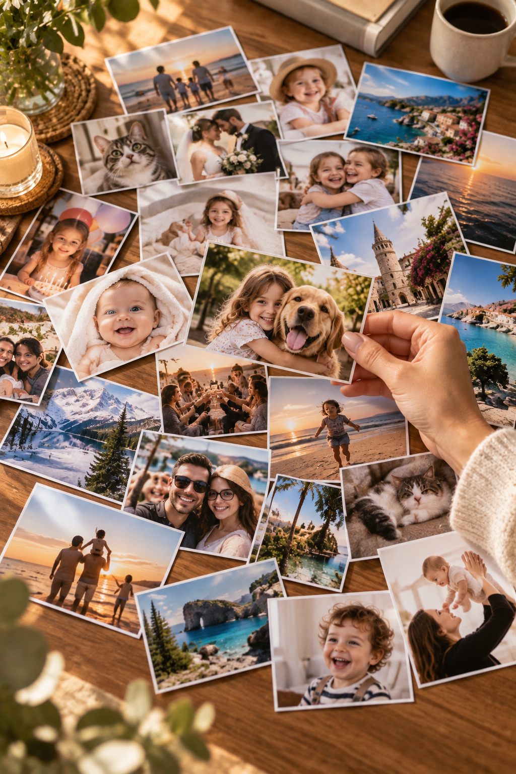 10x15 cm Premium Fotoğraf Baskısı – 250 Adet