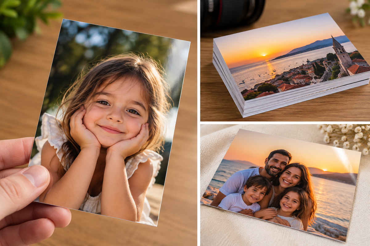 10x15 cm Premium Fotoğraf Baskısı – 1 Adet