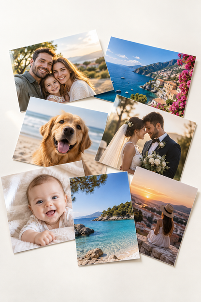 10x15 cm Premium Fotoğraf Baskısı – 100 Adet