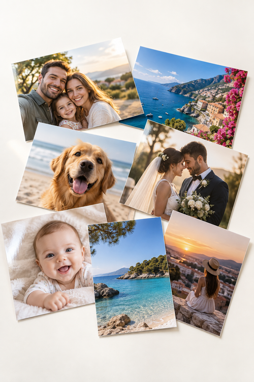 10x15 cm Premium Fotoğraf Baskısı – 100 Adet