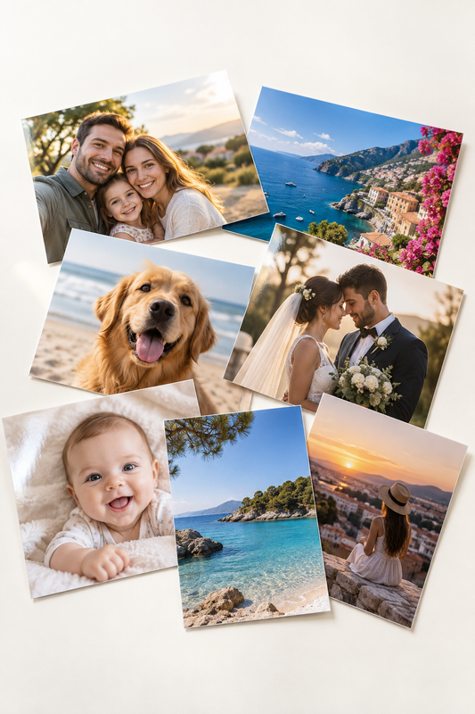 10x15 cm Premium Fotoğraf Baskısı – 100 Adet