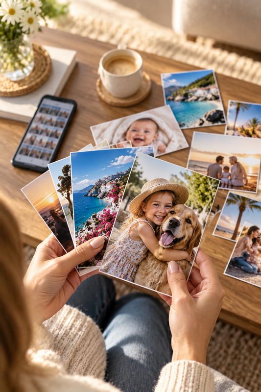 10x15 cm Premium Fotoğraf Baskısı – 250 Adet