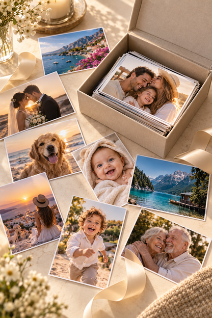 10x15 cm Premium Fotoğraf Baskısı – 100 Adet