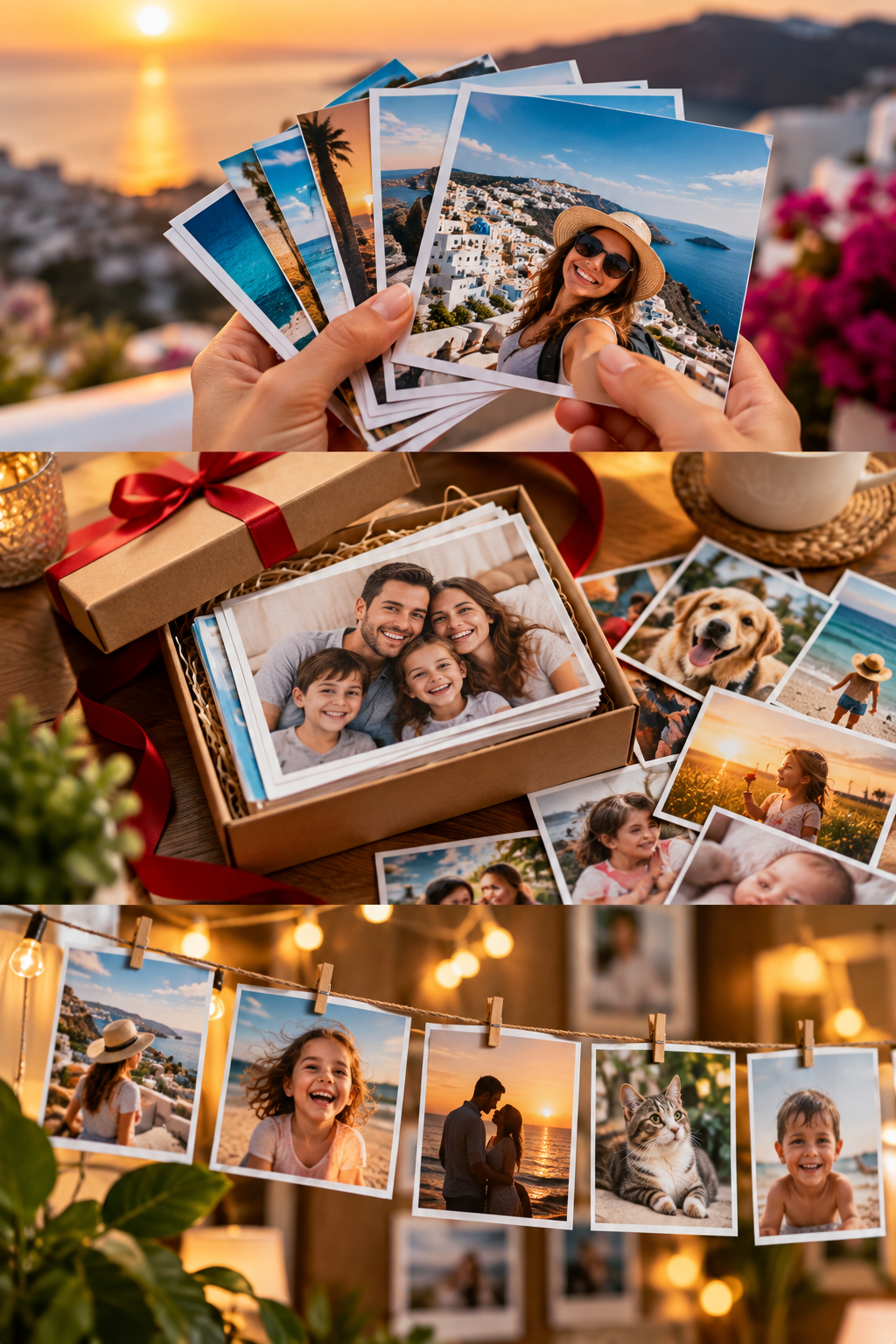 10x15 cm Premium Fotoğraf Baskısı – 50 Adet