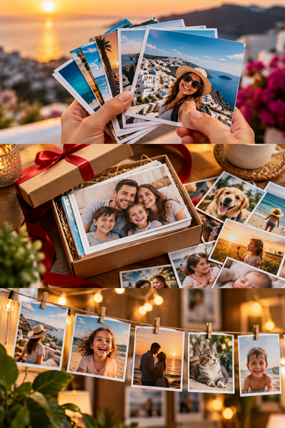 10x15 cm Premium Fotoğraf Baskısı – 50 Adet