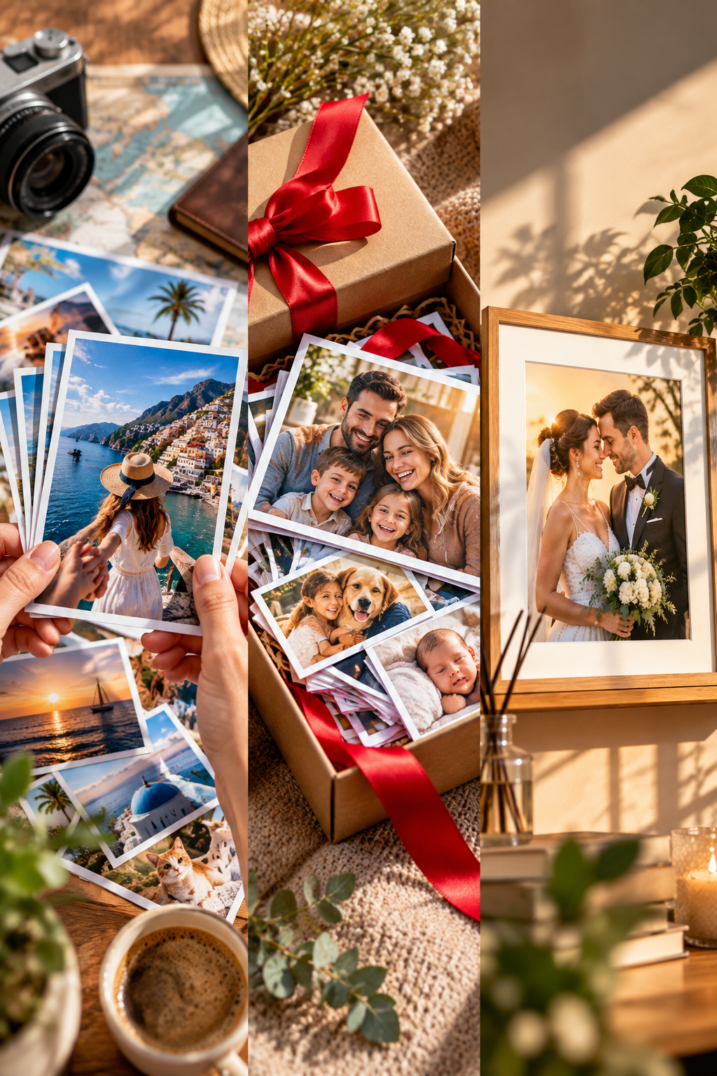 10x15 cm Premium Fotoğraf Baskısı – 50 Adet