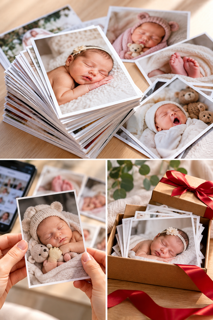 10x15 cm Premium Fotoğraf Baskısı – 50 Adet