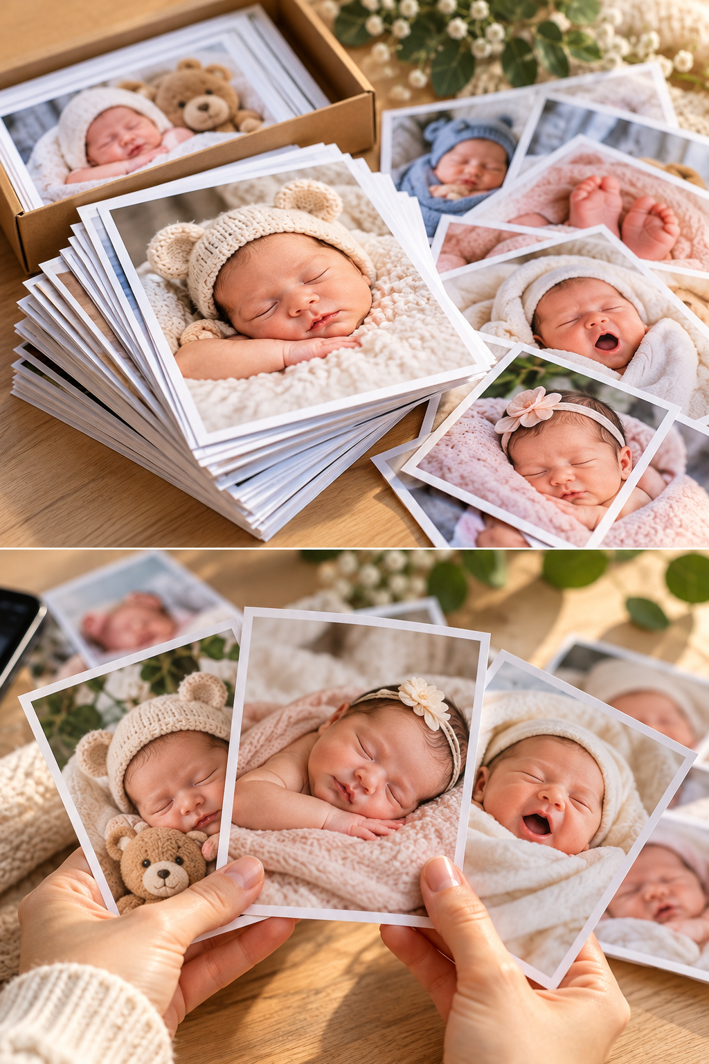 10x15 cm Premium Fotoğraf Baskısı – 40 Adet