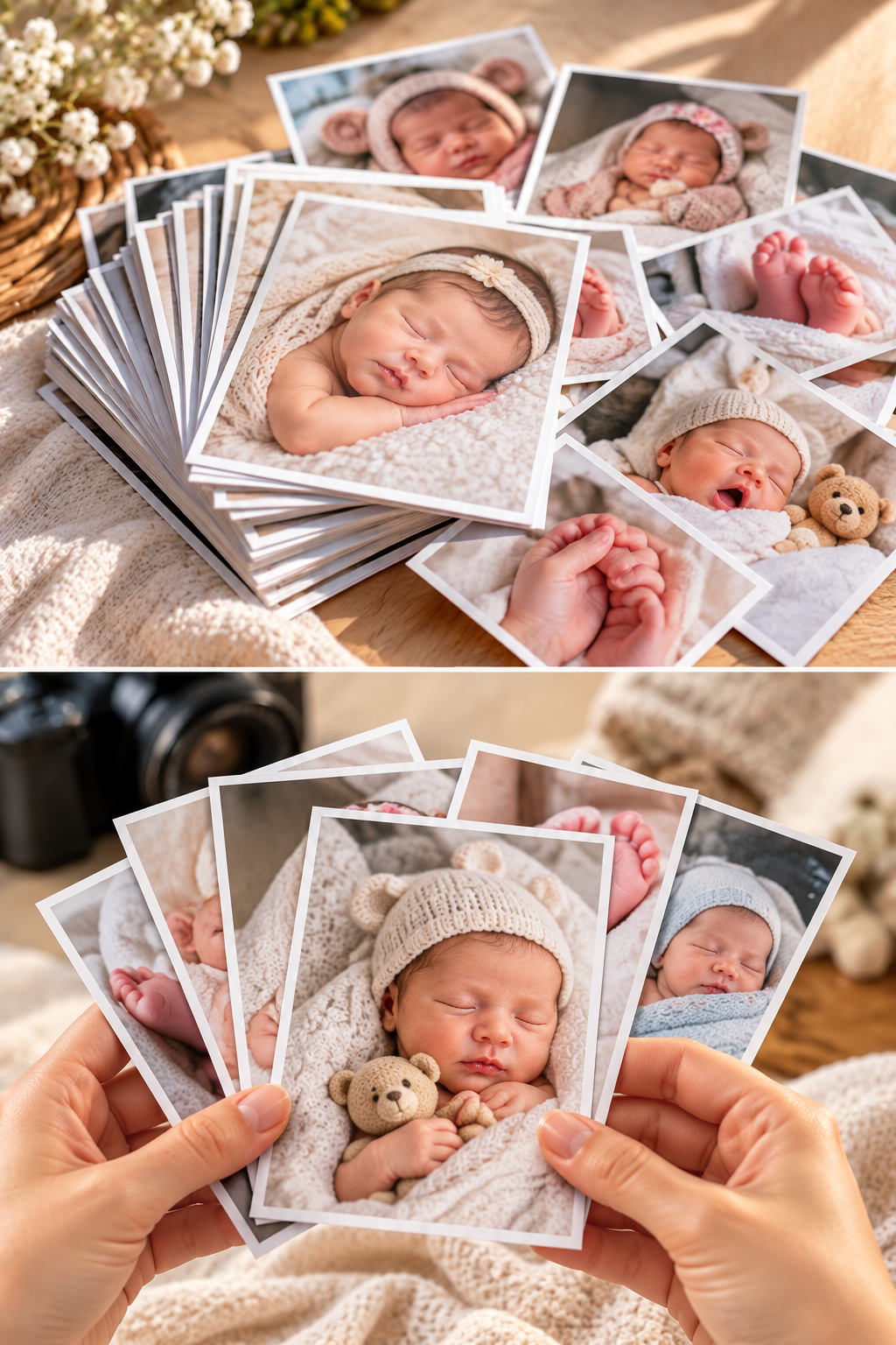 10x15 cm Premium Fotoğraf Baskısı – 40 Adet