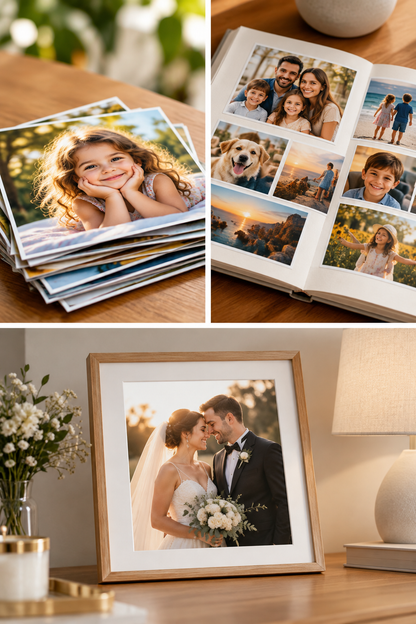 10x15 cm Premium Fotoğraf Baskısı – 40 Adet